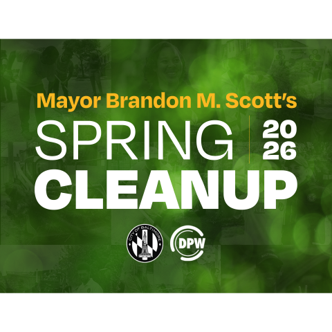 Mayor Scott Spring Cleanup 2026