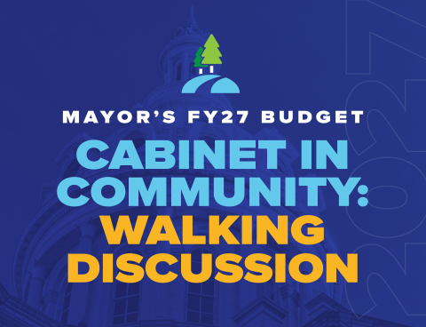 FY27 Budget Walking Discussion