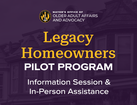 legacy homeowners pilot program