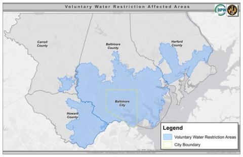 Water Advisory Map