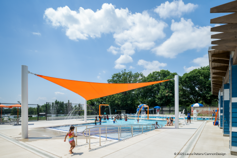 Walter P. Carter Pool