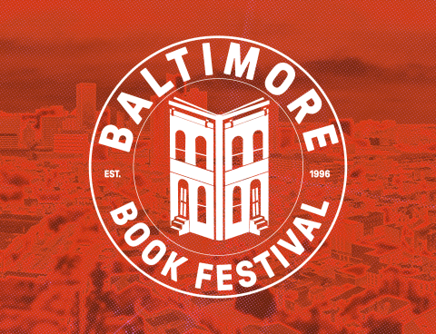 Orange Baltimore Book Festival logo