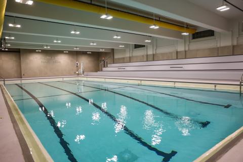 Chick Webb Indoor Pool