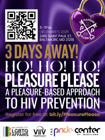 December 11, 2025 Ho! Ho! Ho! Pleasure Please Event Flyer