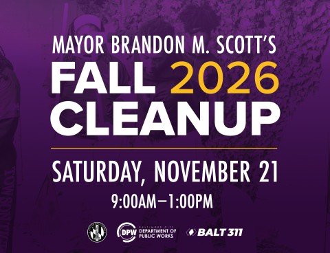 Fall 2026 Cleanup