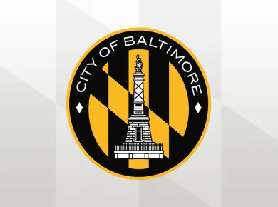 Seal of the City of Baltimore, for use in news articles