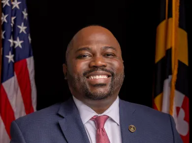 headshot of City Council Member Paris Gray