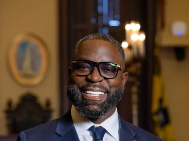Headshot of City Council Member Jermaine Jones