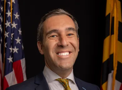 Headshot of City Council President Zeke Cohen