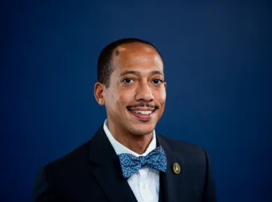 Headshot of City Council Member John Bullock