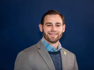Headshot of City Council Member Zac Blanchard