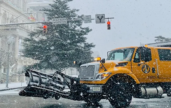 Department of Transportation Snow Truck