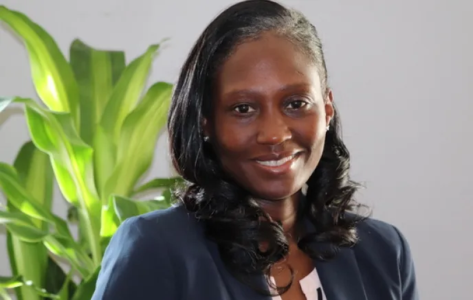 Smiling headshot of black woman 