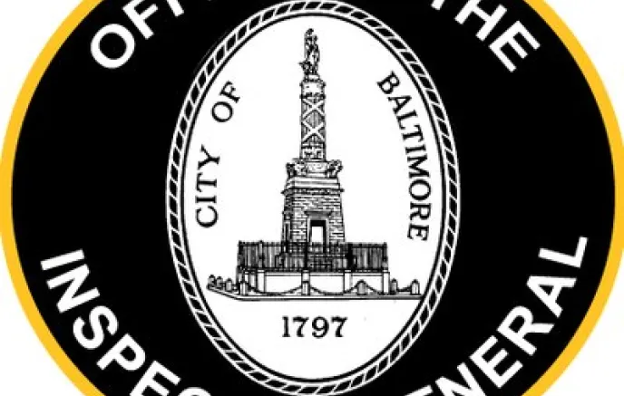 Office of the Inspector General Logo.