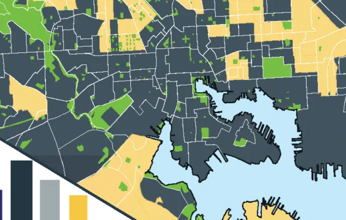 Baltimore Census 2020 Map