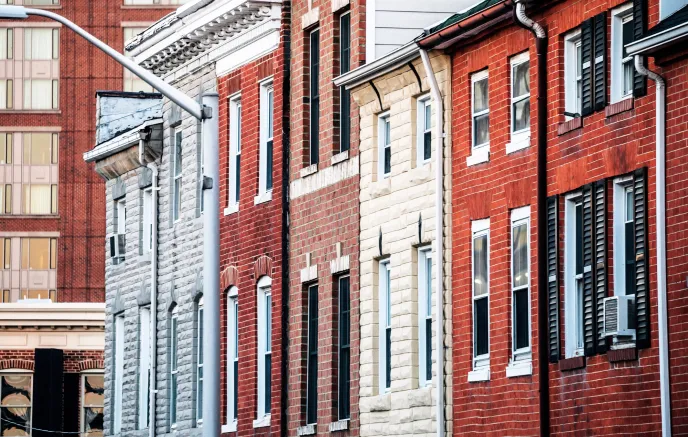 Baltimore City Row Homes