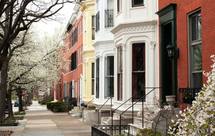 Baltimore City Row Homes