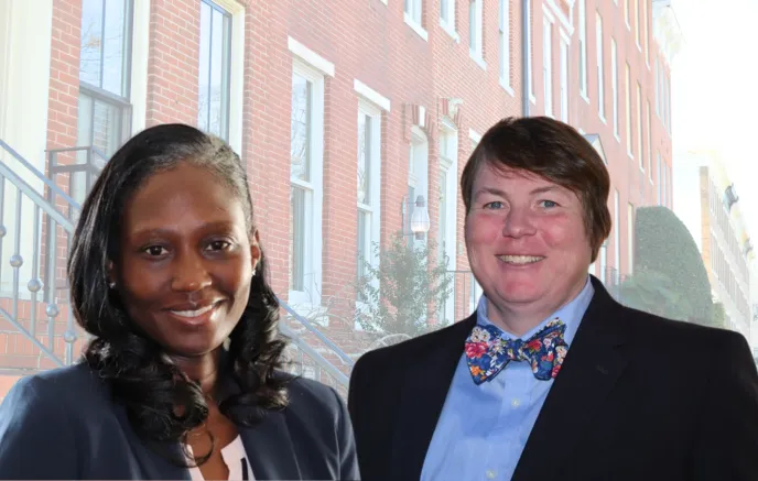 LCHH - MOHS Director Simmons and DJCD Housing Commissioner Kennedy