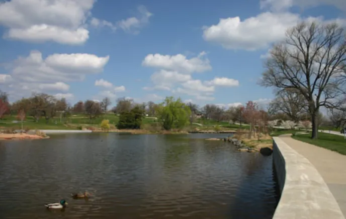 A image of Patterson Park Boat Lake 