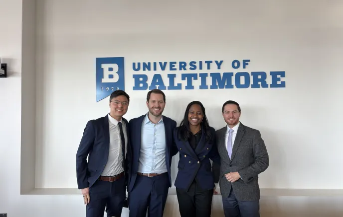City Solicitor Thompson presented to the students about career opportunities for young attorneys within the City’s Law Department.   