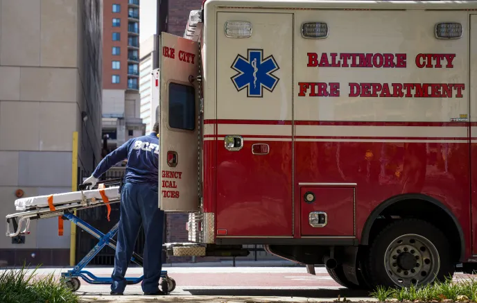 Baltimore City EMT