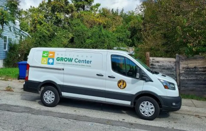 Grow Center Cargo Van