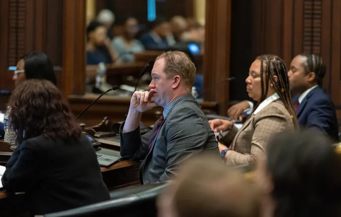 DPW meeting with the City Council