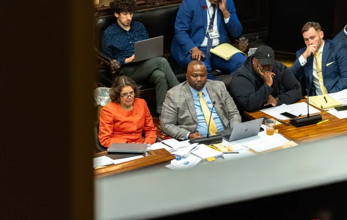 DPW meeting with the City Council