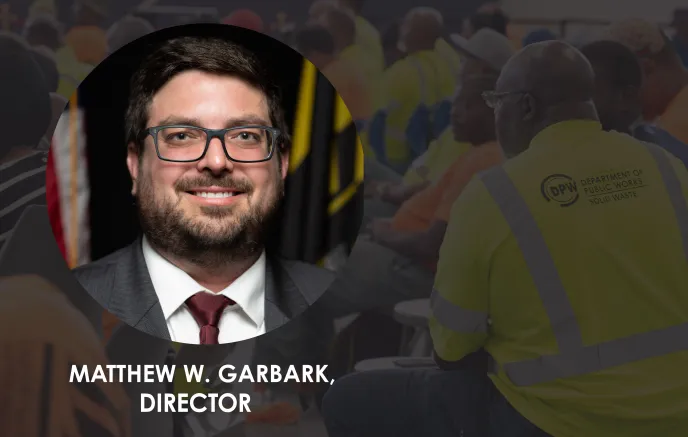 The director of DPW