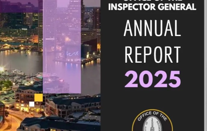 OIG Annual Report 2025 Report Cover