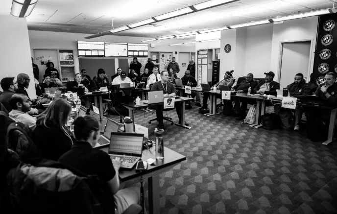 eoc activated with city leaders 