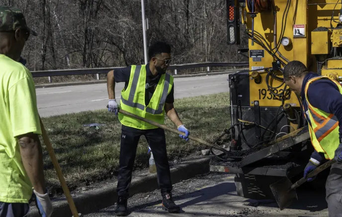 Mayor helping improve roads with DOT