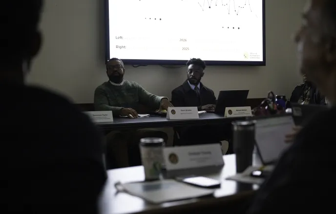 Winter Readiness Meeting CitiStat Room