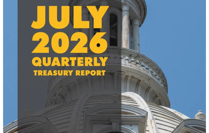 2026 Q3 July Treasury Report Cover