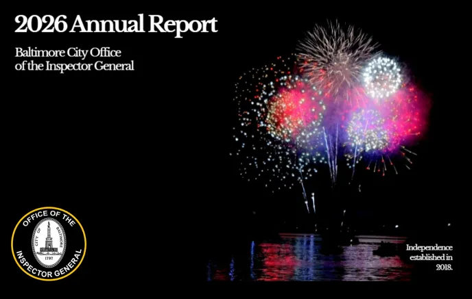 2026 Annual Report, Office of the Inspector General.
