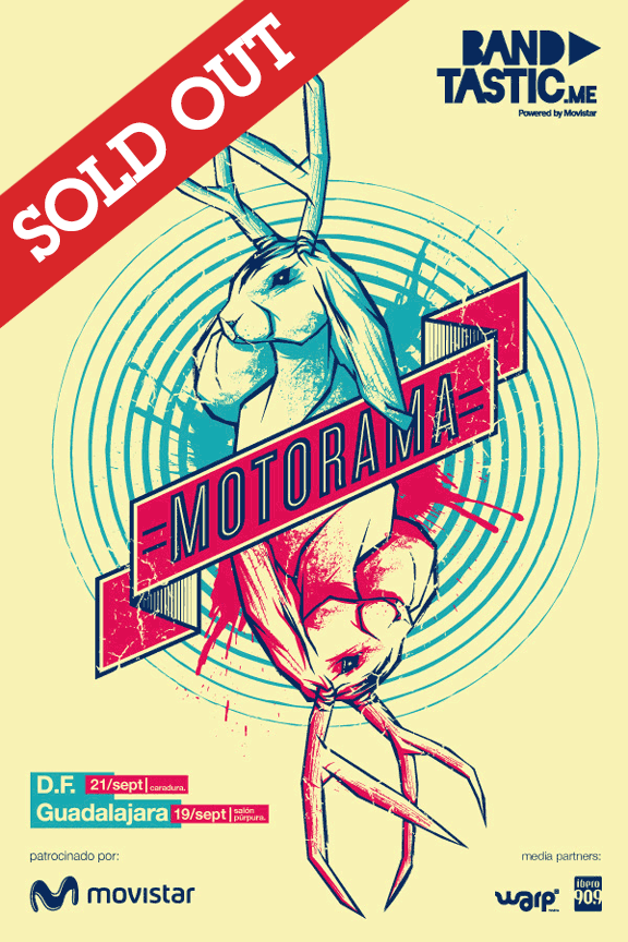 bandtastic presenta: Motorama