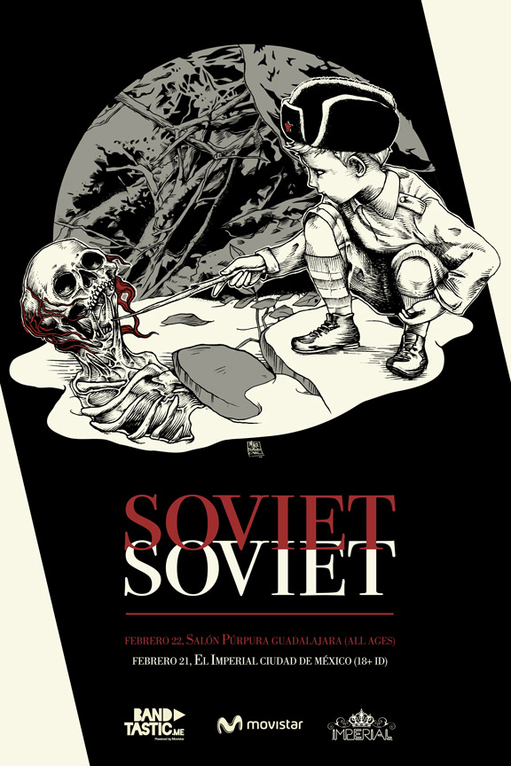Poster Soviet Soviet
