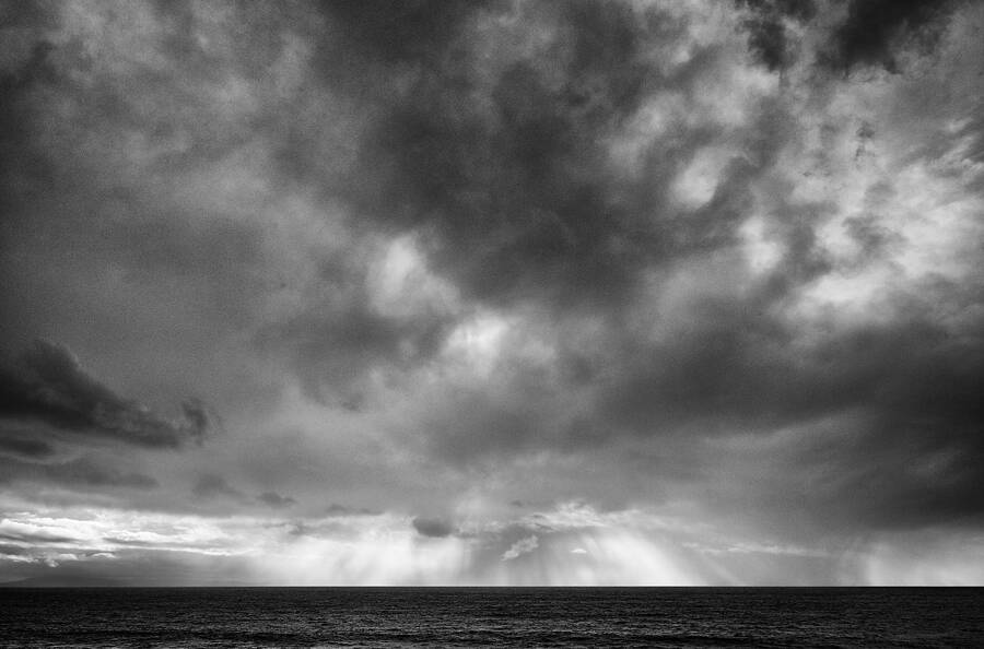 Backlit Rain Backlit Rain by John E. Kelly | Black & White Magazine | For Collectors ...