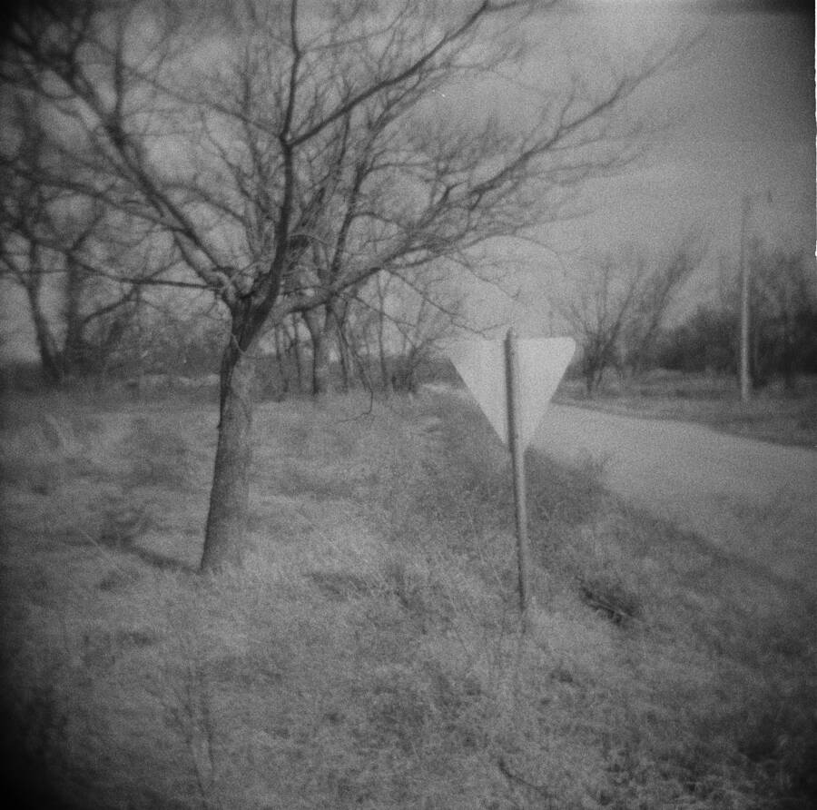 Yield Sign By Sabrina Staires Black White Magazine For Collectors Yield Sign By Sabrina Staires Black White Magazine For Collectors