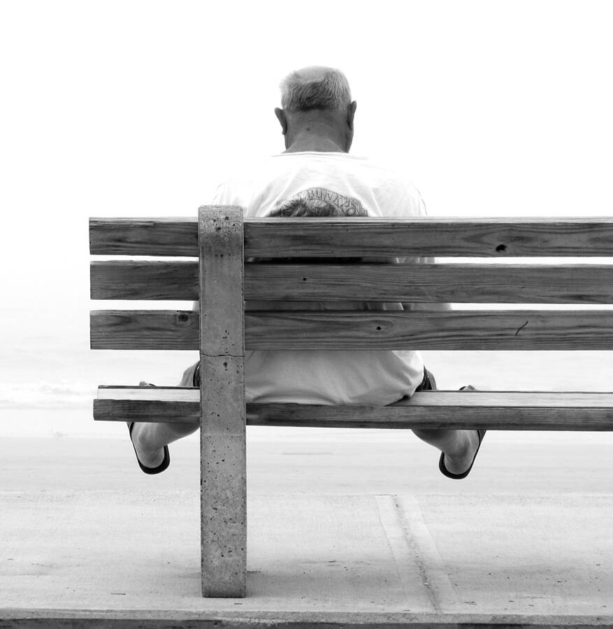 Between Heaven and Earth by Joseph Black & White Magazine