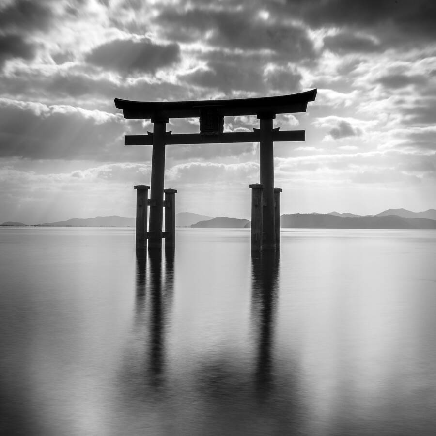 Torii Gate by David Ruderman | Black & White Magazine | For Collectors ...