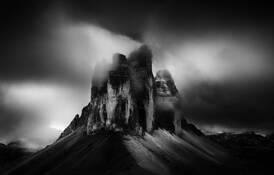 Tre Cime 1 by Steve Moretti