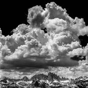 Clouds Over Minarets by Dan McLean