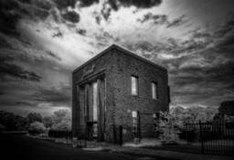 Bernot Mill Entrance by James Hunt