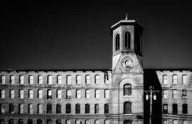 Wanskuck Mill by James Hunt
