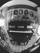 Bed and Breakfast Piano by Eugene Renzi