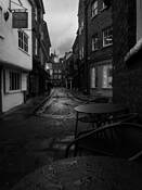 Rain Cafe by Farrell Scott