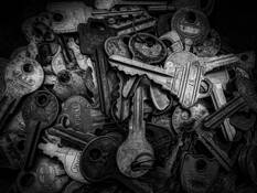 Lifetime of Keys by James Korringa