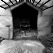 Table in Silo by Steven W. Sanger