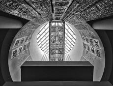 SFMOMA Skylight by Barry Brukoff